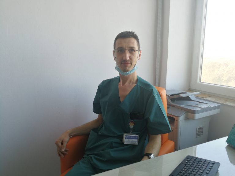 В УМБАЛ „Свети Георги“ спасиха от ампутация срязана с ъглошлайф ръка