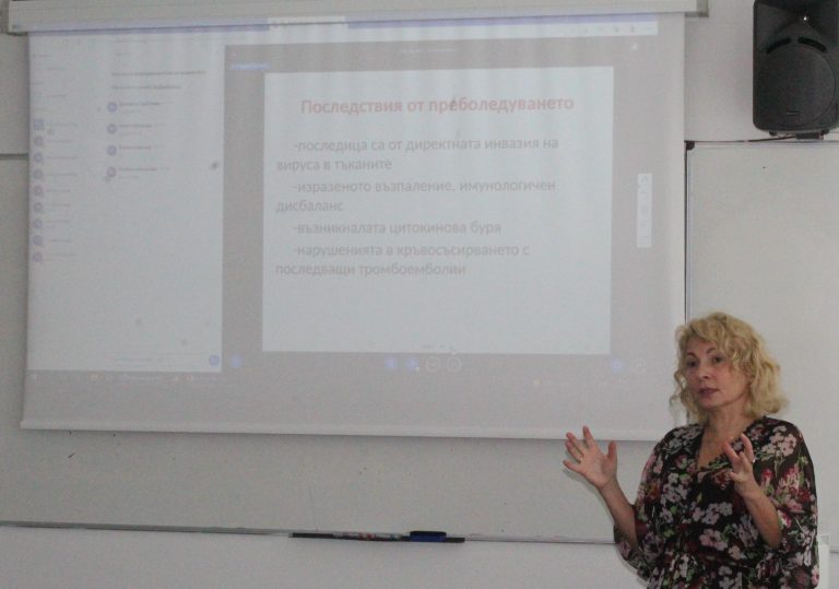 Д-р Рада Прокопова: Жените по-често страдат от пост-COVID синдром