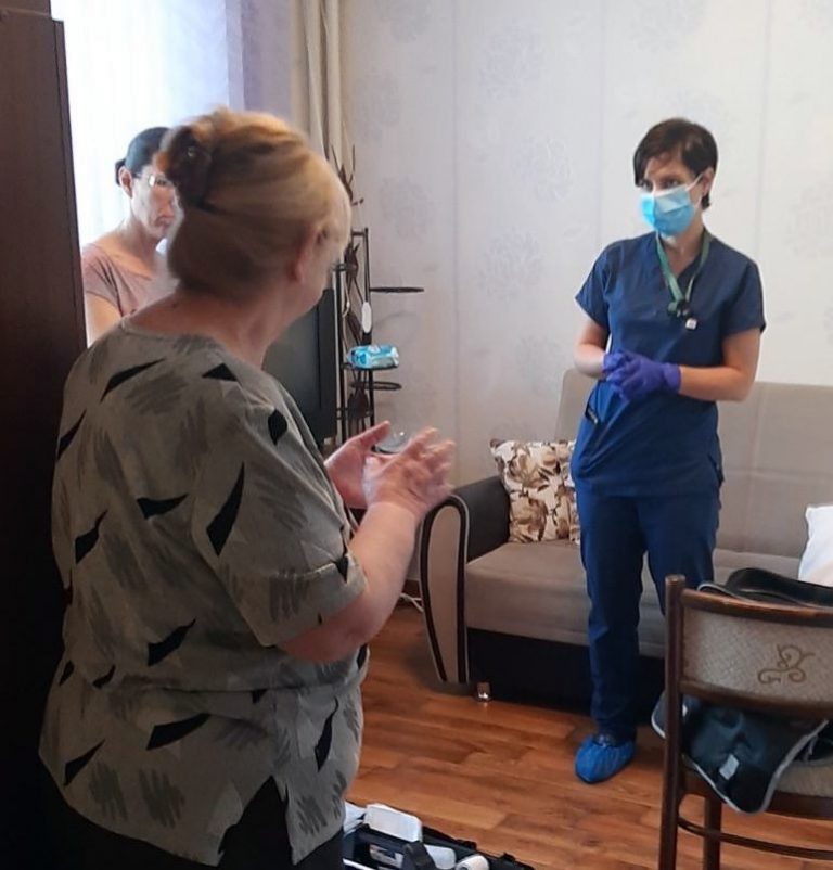 След 2 години неуспешно лечение и загуба на палец Христо намери своя ангел спасител