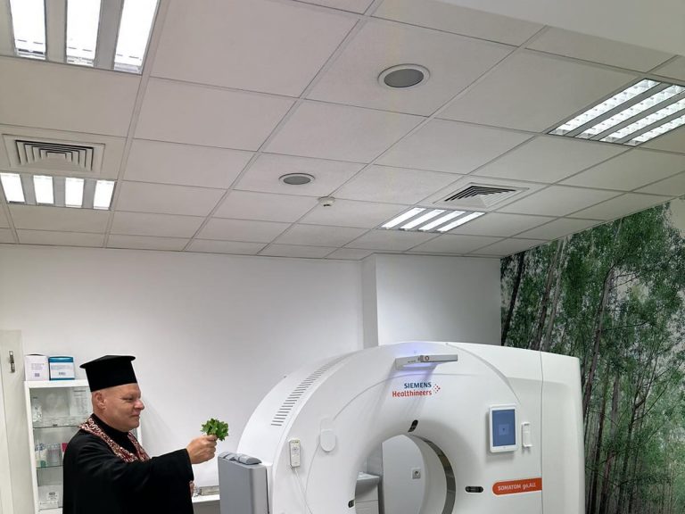 С нов модерен скенер диагностицират пациентите на МЦ-1