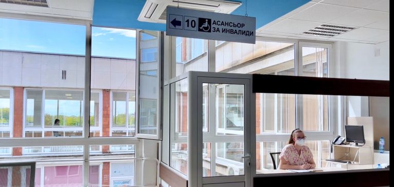 В четири секции гласуват в УМБАЛ “Свети Георги” – Пловдив