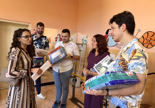 Три нови апарата получи Клиниката по рехабилитация в УМБАЛ “Свети Георги” Пловдив