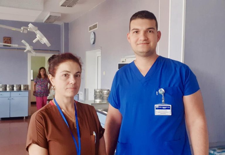 Отново чудо в АГ клиниката на УМБАЛ “Свети Георги” Пловдив – близнаци се родиха на различни места