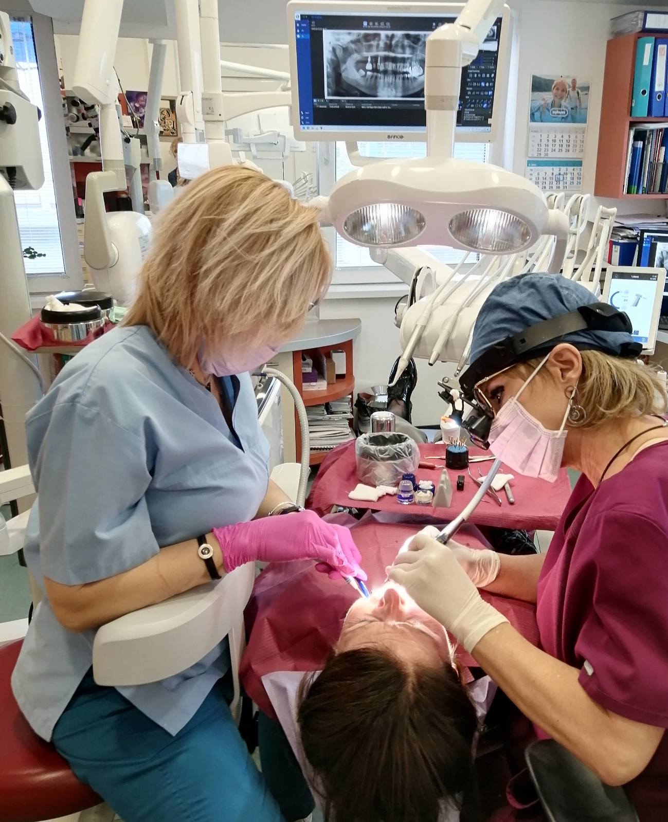 В „Медикус Алфа”: Революционен дентален юнит осигурява диагностика и лечение в един апарат