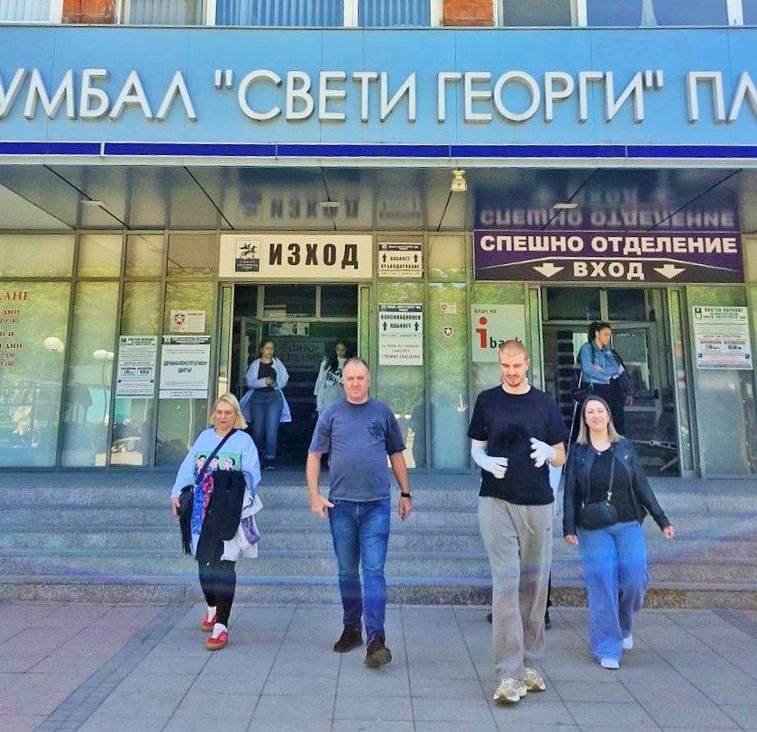 Пострадалите при пожара в Кочани, настанени в УМБАЛ „Свети Георги“, са изписани в стабилно състояние