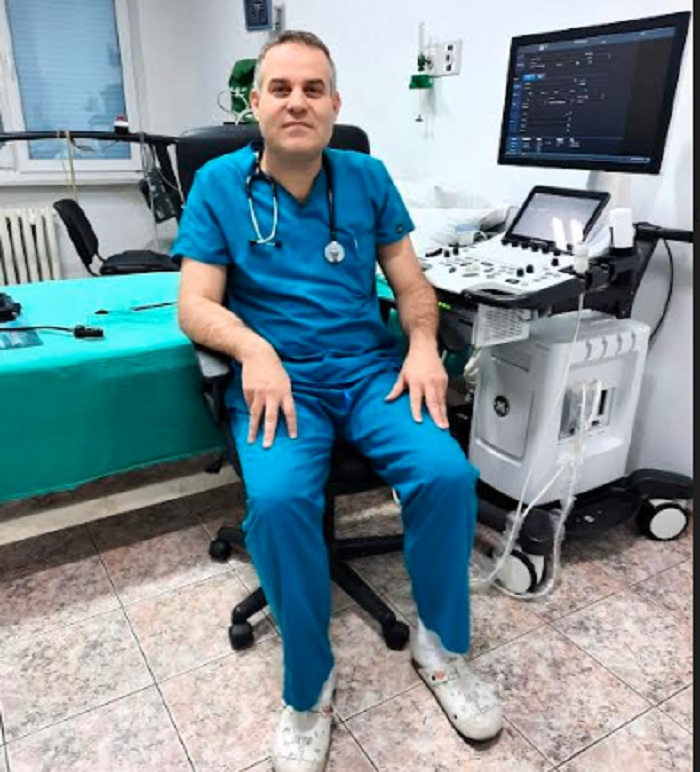 Д-р Васил Василев, Второ отделение по кардиология  от "УМБАЛ-Пловдив":