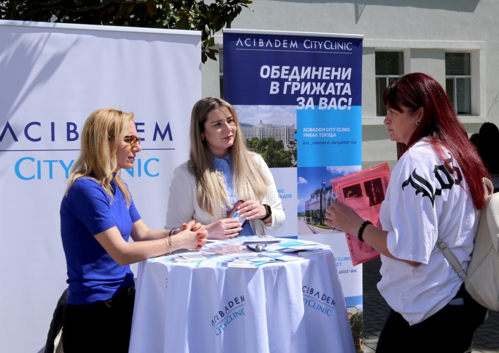 Кариерен форум събира работодатели и студенти в МУ – Пловдив