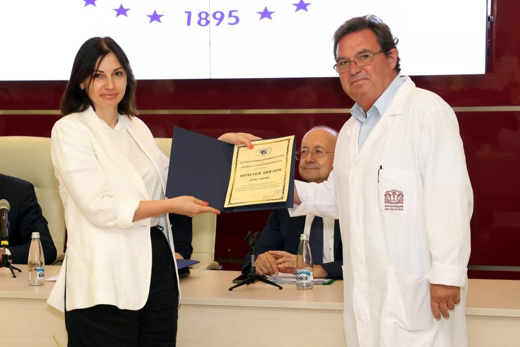 МУ-Пловдив посрещна представители на индустрията и академичните среди за 130 г. пловдивския бизнес