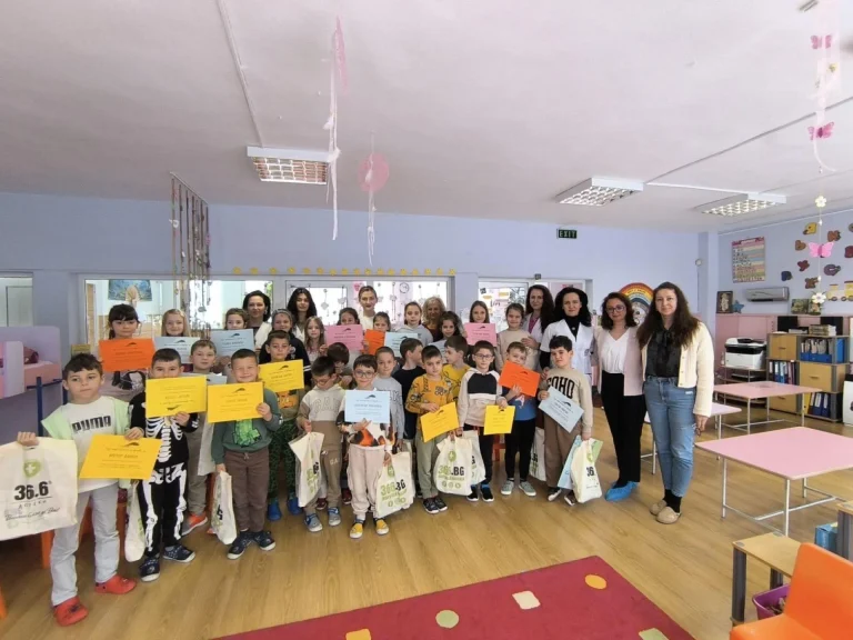 Преподаватели от Катедрата по хигиена с кампания за здравословно хранене