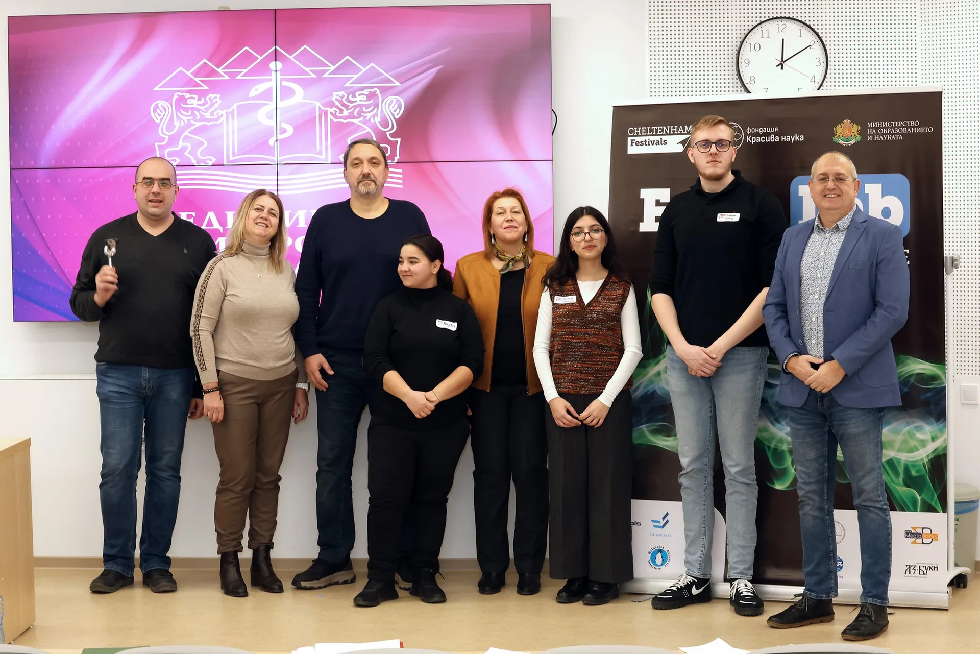 Студентка от Медицинския колеж се класира за финалите на “Лаборатория за слава FameLab”