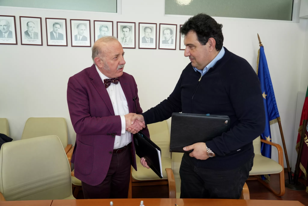 МУ-Пловдив подписа споразумение за членство в Европейската тематична мрежа по биотехнологии