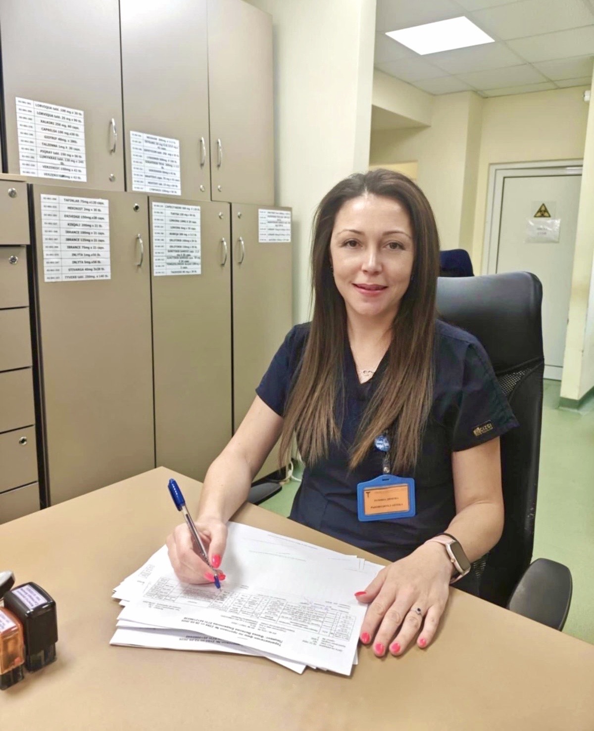 Ръководителят на болничната аптека на КОЦ – Пловдив - Румяна Димова