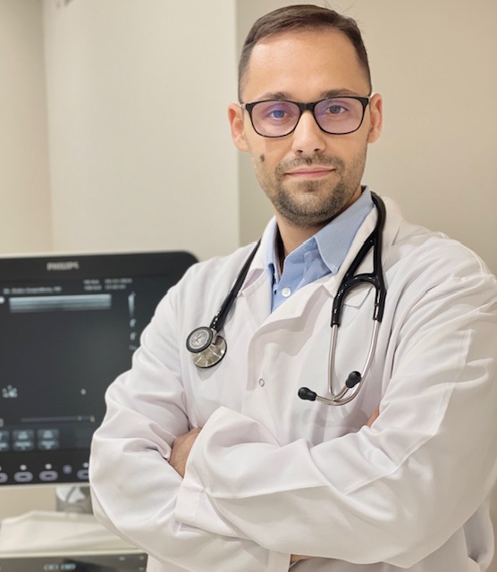 Кардиологът д-р Динко Господинов