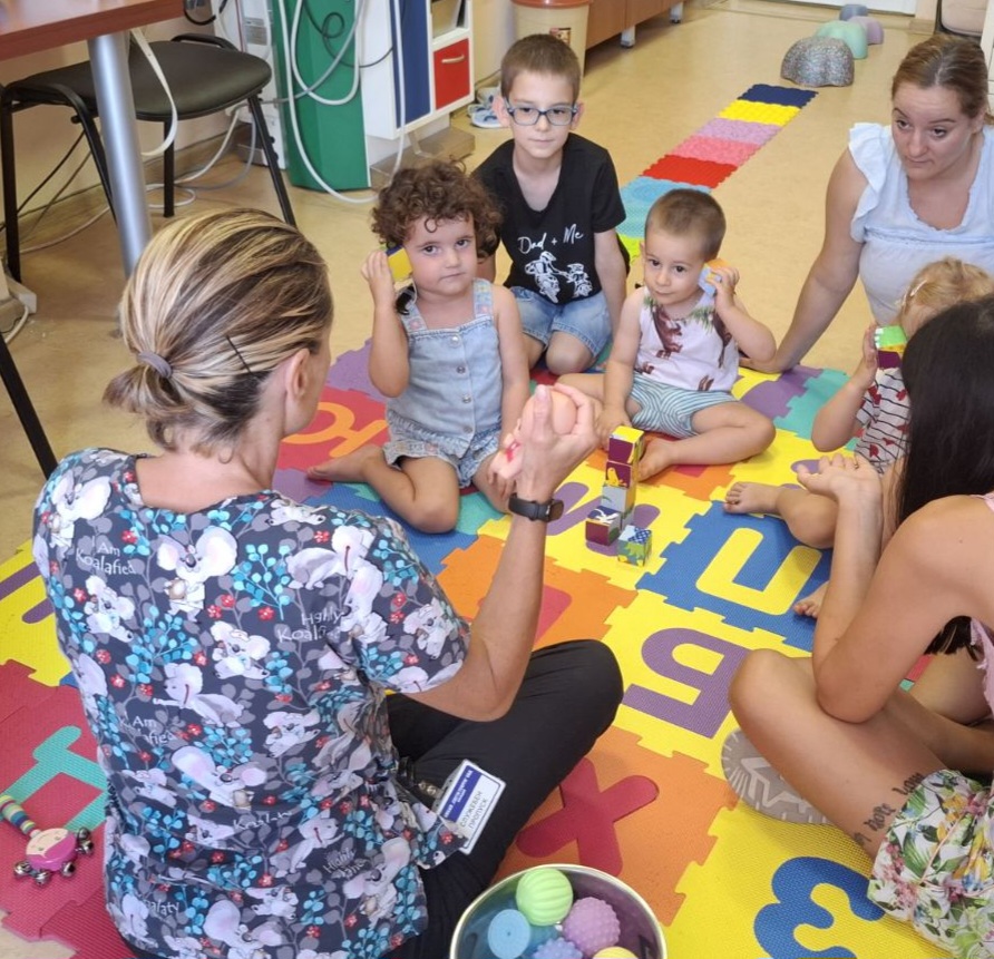 Специализирано обучение за деца с кохлеарни импланти в УМБАЛ "Свети Георги“