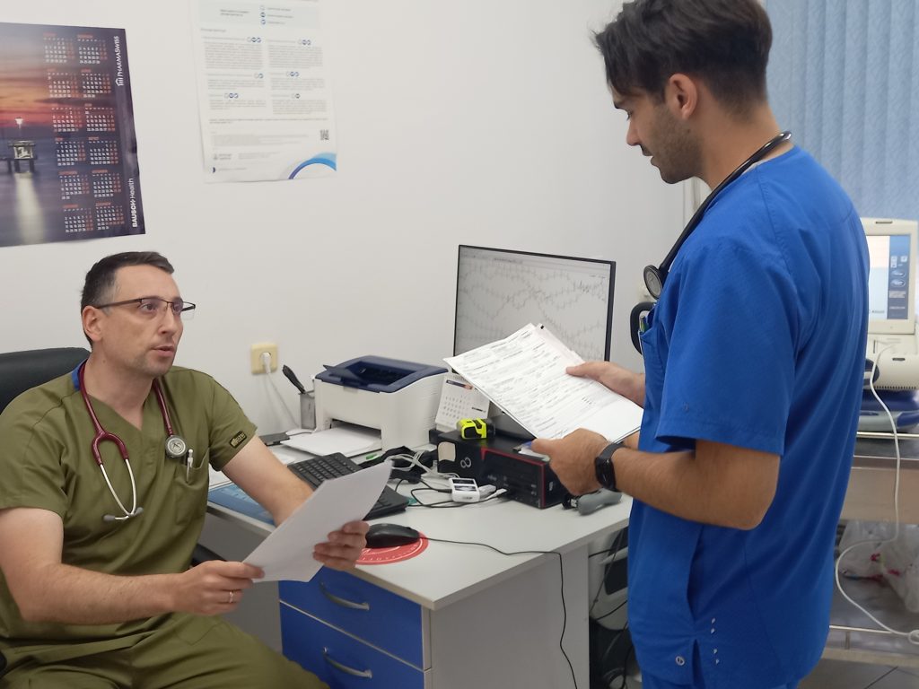 В „УМБАЛ – Пловдив” спасиха пациент с обширен миокарден инфаркт с усложнения