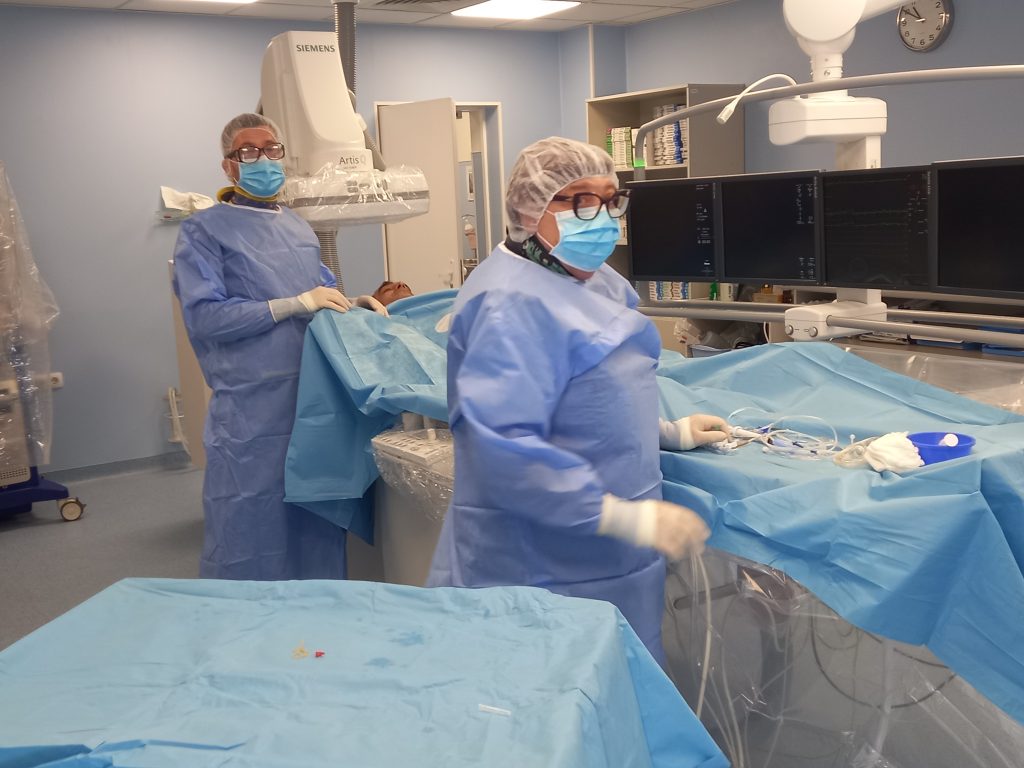 В „УМБАЛ – Пловдив” спасиха пациент с обширен миокарден инфаркт с усложнения