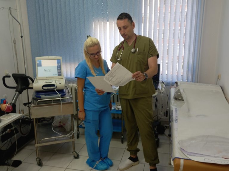 В „УМБАЛ – Пловдив” спасиха пациент с обширен миокарден инфаркт с усложнения