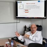 Председателят на Европейската асоциация на Еразъм координаторите изнесе лекция в МУ-Пловдив