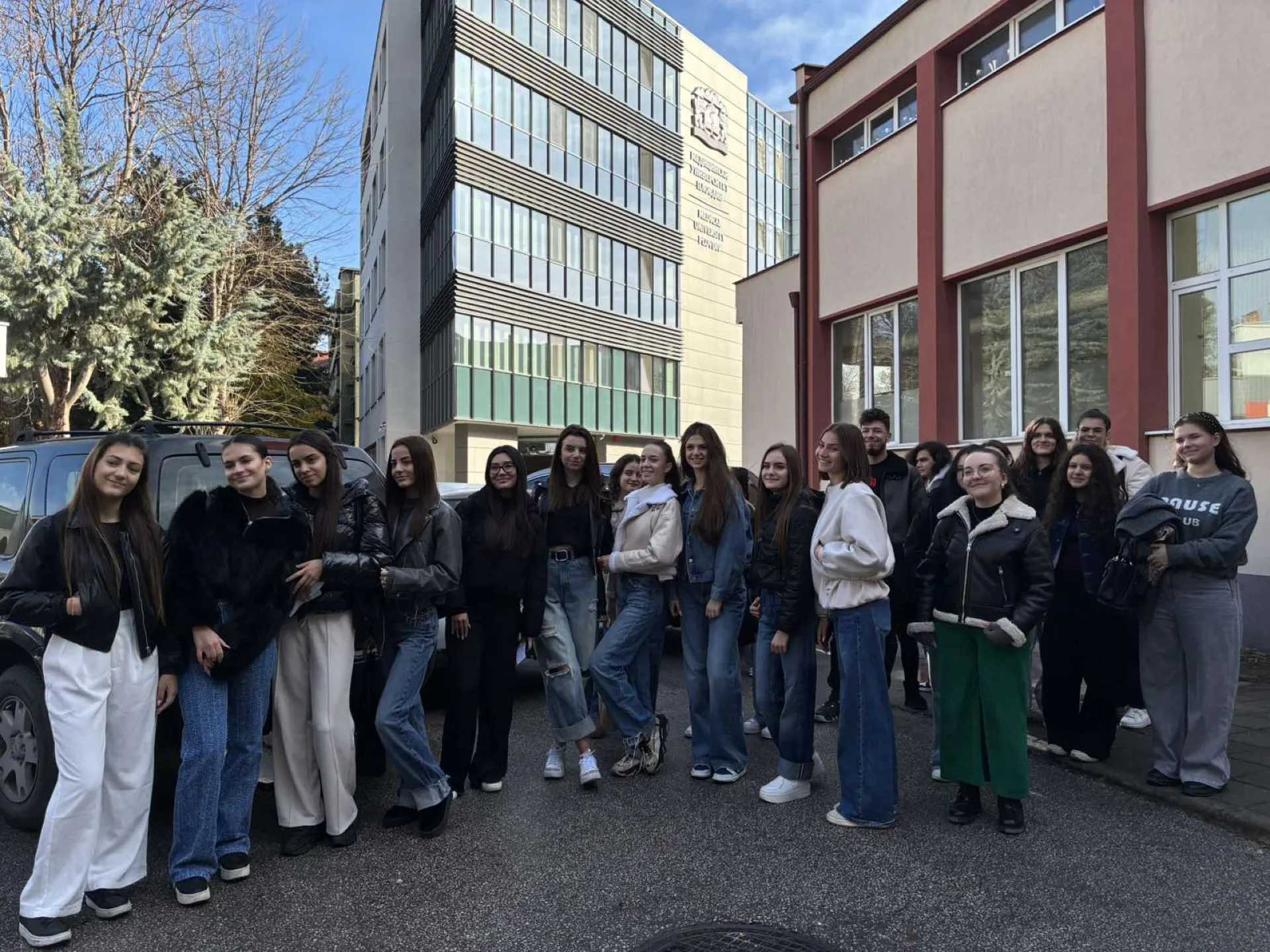 Ден на отворените врати: 150 гимназисти посетиха МУ-Пловдив