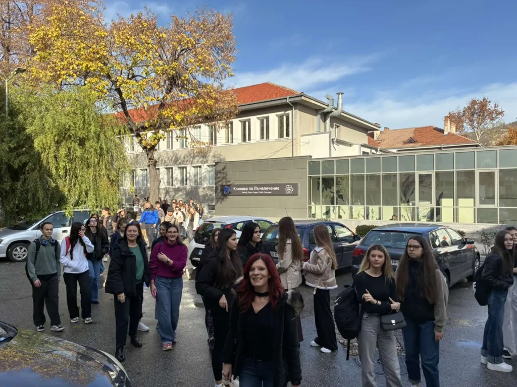 Ден на отворените врати: 150 гимназисти посетиха МУ-Пловдив