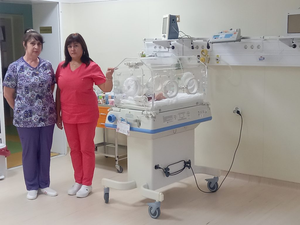 Над 120 недоносени деца обгрижиха в Отделението по Неонатология на "УМБАЛ-Пловдив" от началото на годината