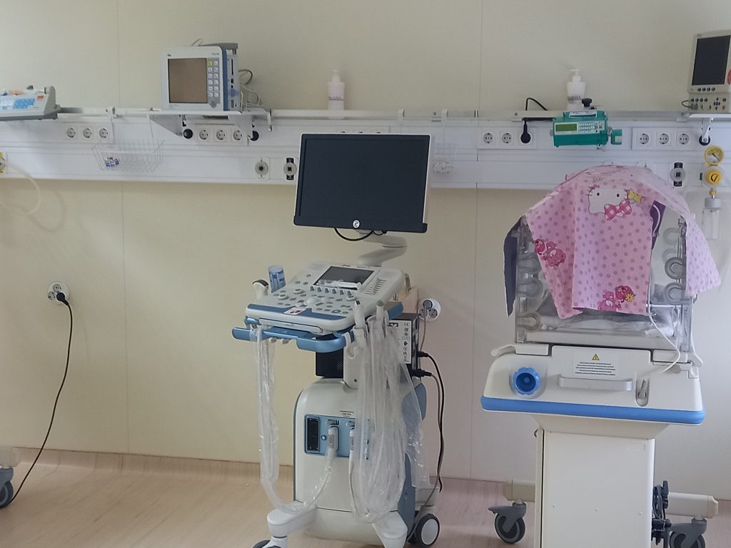 Над 120 недоносени деца обгрижиха в Отделението по Неонатология на "УМБАЛ-Пловдив" от началото на годината