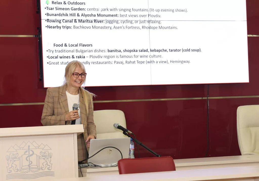 Учебната година започна за новите 47 Еразъм студенти