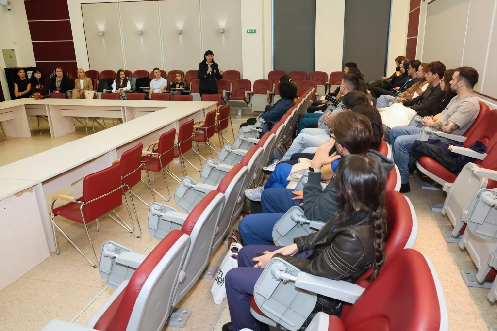 Учебната година започна за новите 47 Еразъм студенти