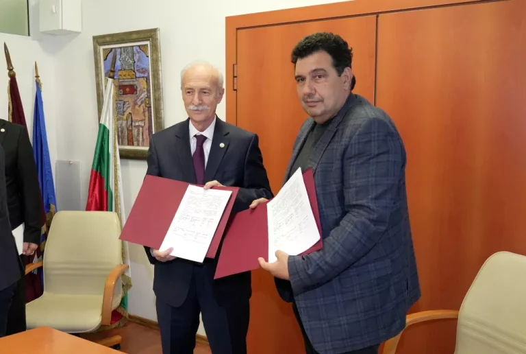 МУ-Пловдив подписа меморандум с Тракийския университет в Одрин