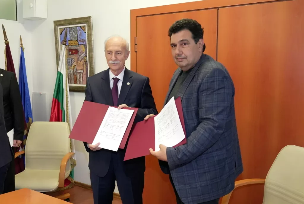 МУ-Пловдив подписа меморандум с Тракийския университет в Одрин
