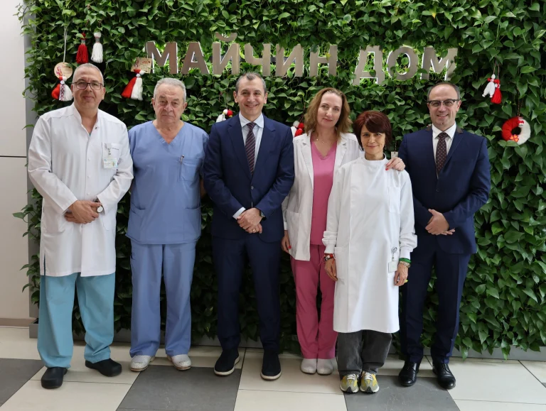 Официален старт на разширения неонатален скрининг в България