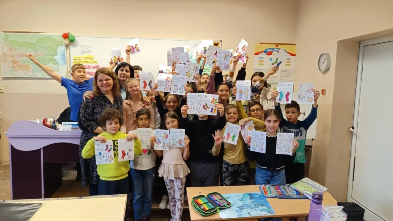 Децата и младите хора със синдром на Даун се местят в нов клуб