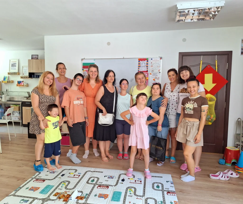 Децата и младите хора със синдром на Даун се местят в нов клуб