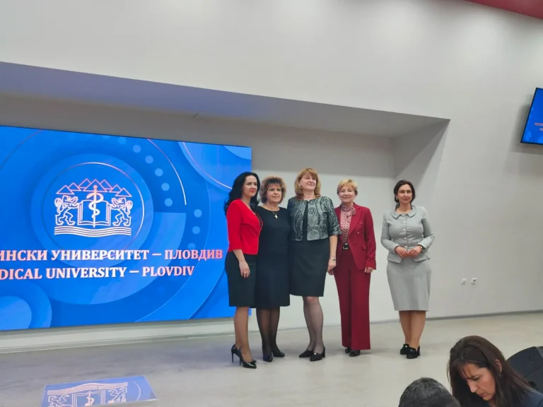 Проф. д-р Станислава Харизанова е новият декан на ФОЗ