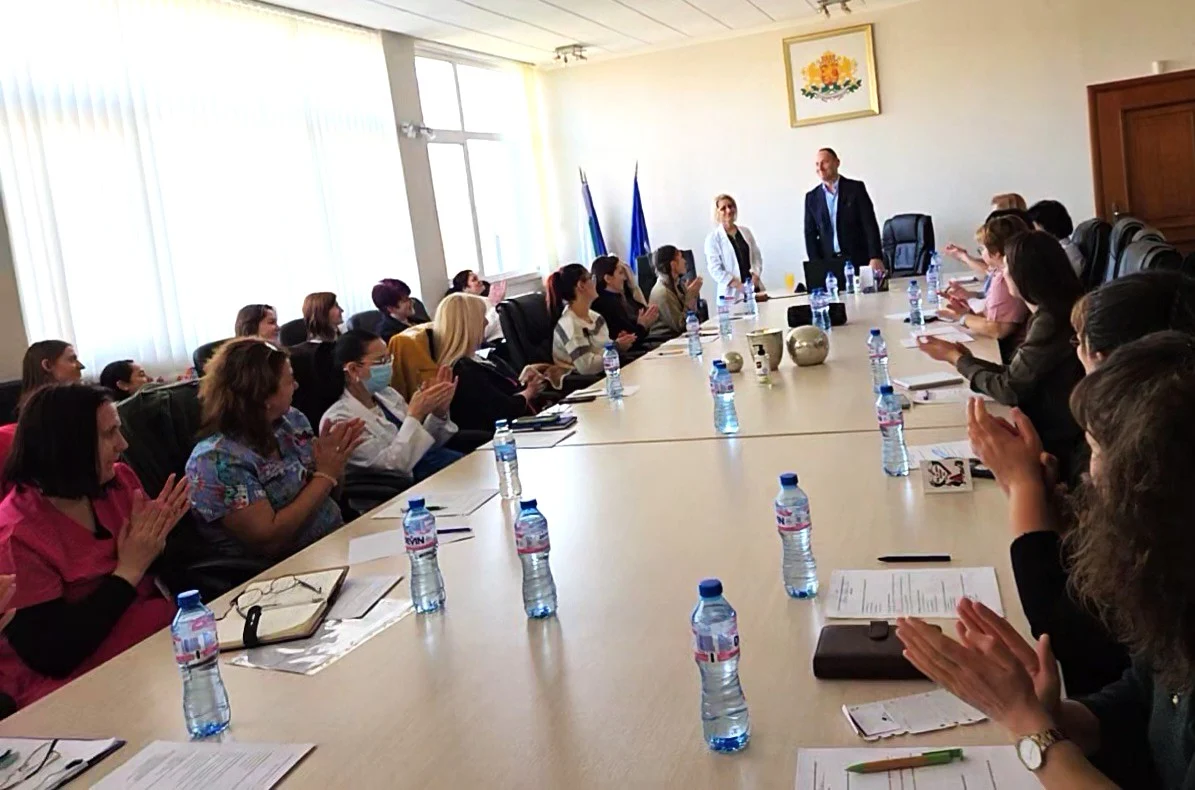 Обучителен курс за специалисти по здравни грижи се проведе в УМБАЛ „Свети Георги“