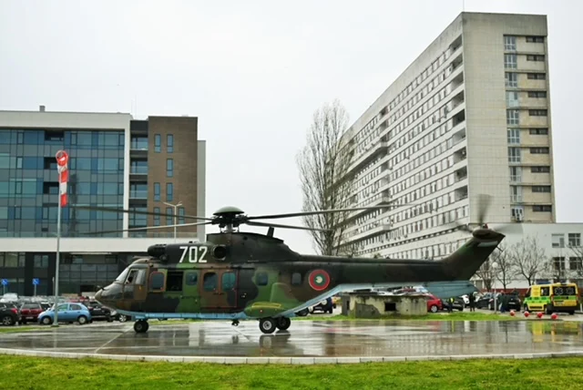 УМБАЛ „Свети Георги“ и авиационна база – Крумово със съвместна тренировка за спасяване на пострадали