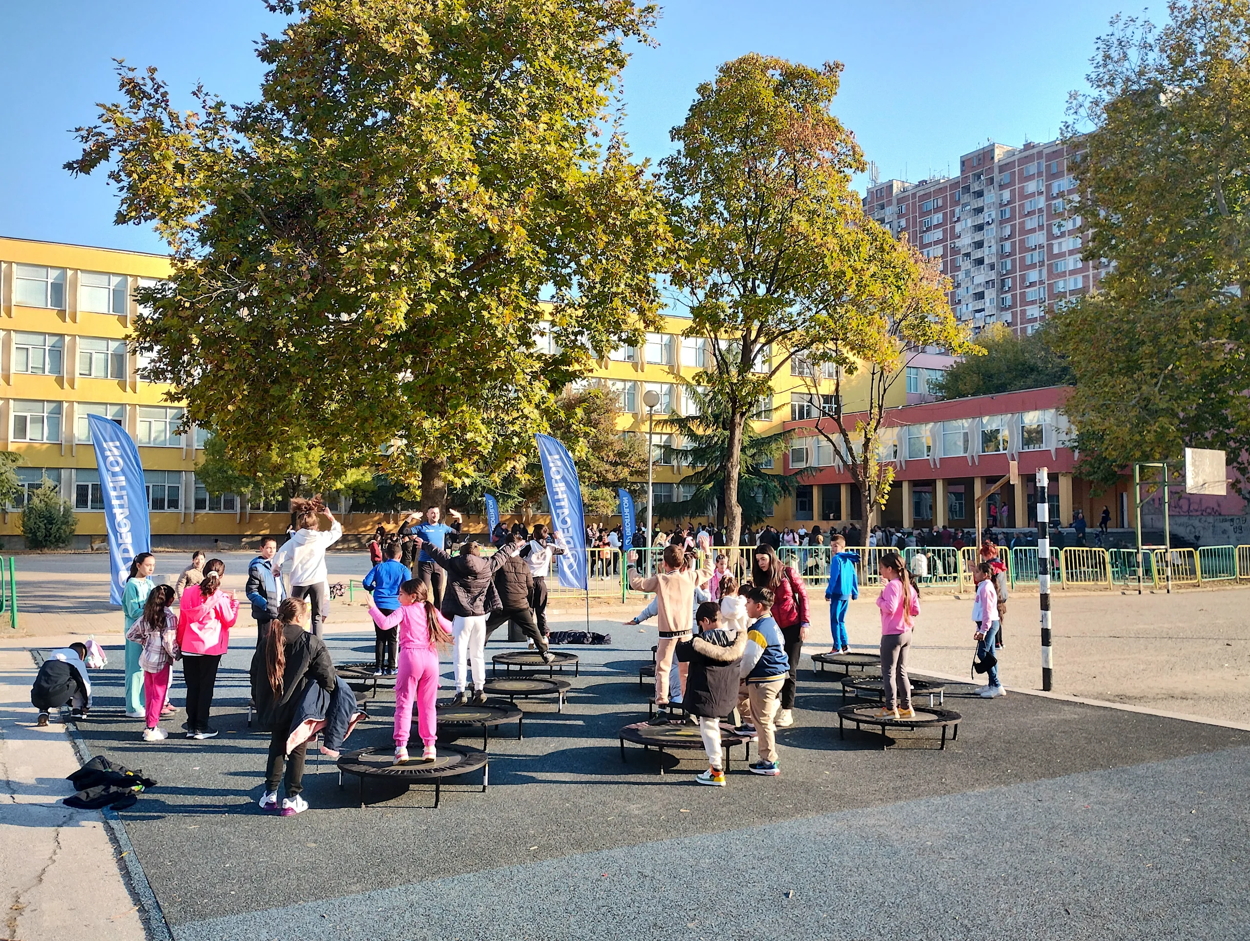 Поредица от спортни събития в Пловдив насърчава активността сред най-малките ученици