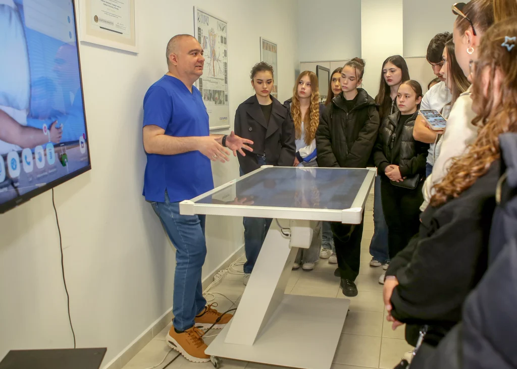 Сърцето на медицината бие под тепетата