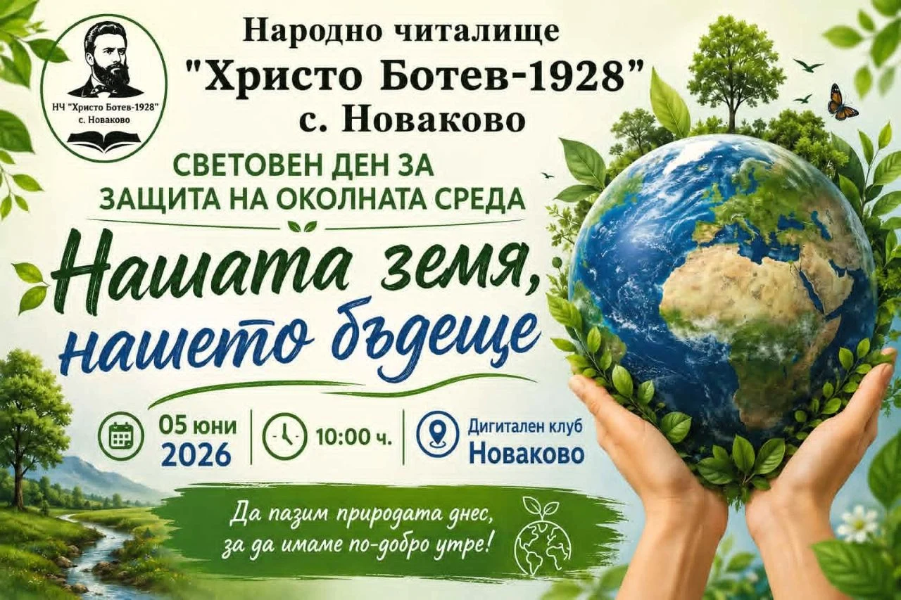 Дискусия за опазване на околната среда - в с. Новаково