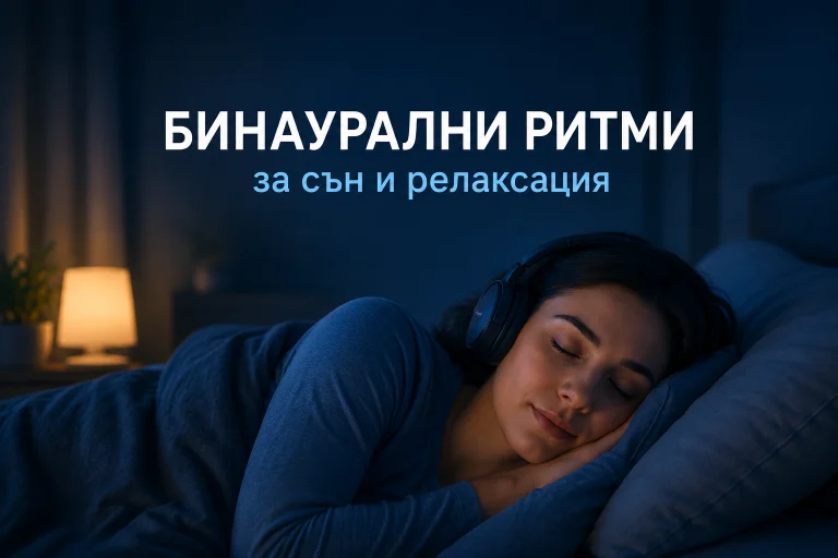 Бинаурални ритми за сън – какво представляват и кога се използват