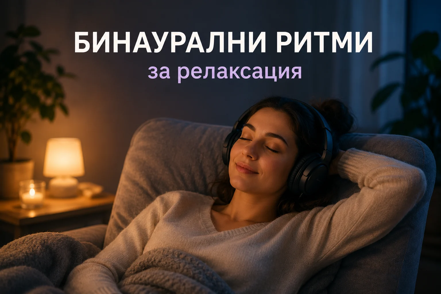 Бинаурални ритми за релаксация – какво представляват и какви честоти се използват