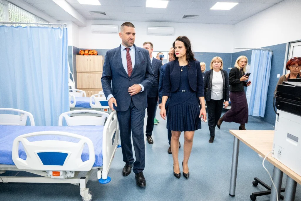 УМБАЛ „Пловдив" откри новото си Спешно отделение